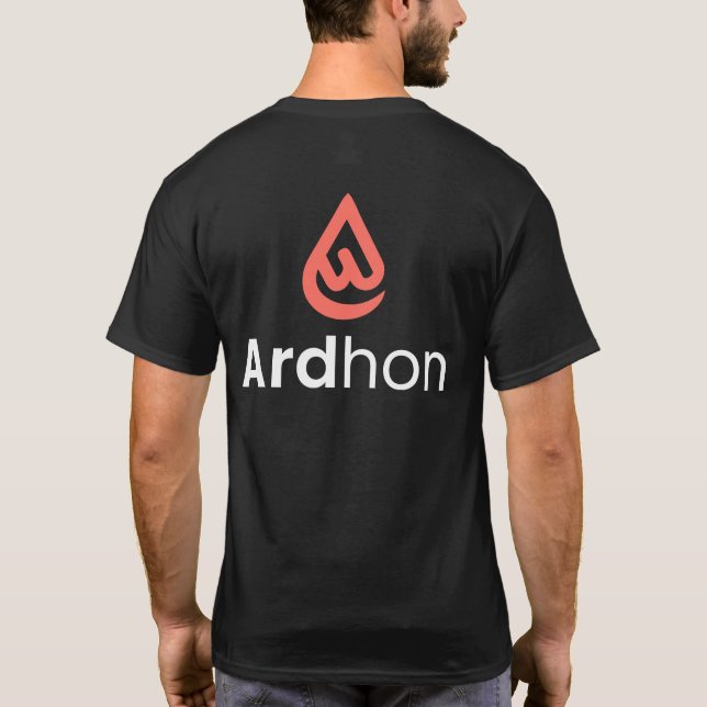 Camiseta Ardhon - wear your style, your way (Verso)