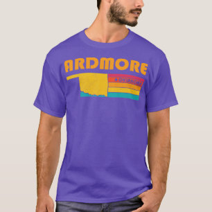 Camiseta Ardmore Oklahoma Vintage angustiou Souvenir