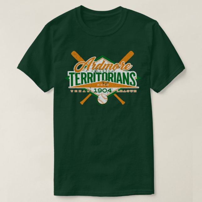 Camiseta Ardmore Territorians (Frente do Design)
