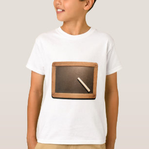 Camiseta Ardoise Vintage School Slate with Chalk Kids W Tee