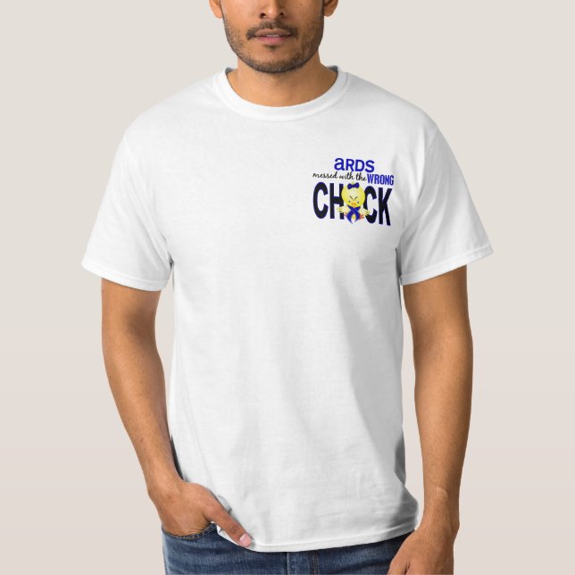 Camiseta ARDS sujado com pintinho errado (Frente)