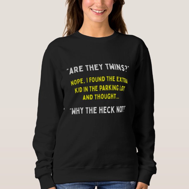 Camiseta Are They Twins Hilarious Daddy Joke Father s Day M (Frente)