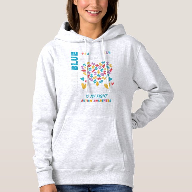 Camiseta Are you a proud autism Grandpa? This I Wear Blue f (Frente)