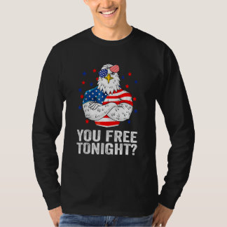 Camiseta Are You Free Tonight 4th Of July Independence Day 