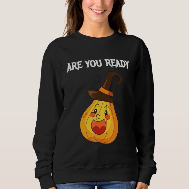 Camiseta Are you Ready Pumpkins (Frente)