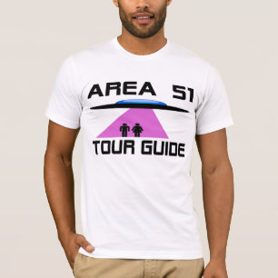 CAMISETA ÁREA 51
