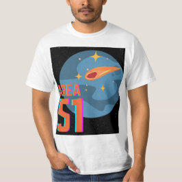 Camiseta área 51