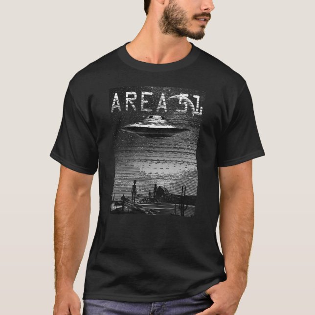 Camiseta Área 51 (Frente)