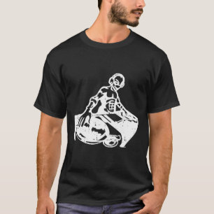 Camiseta Área-51 Alienígena Dj Turntable Music Hallow