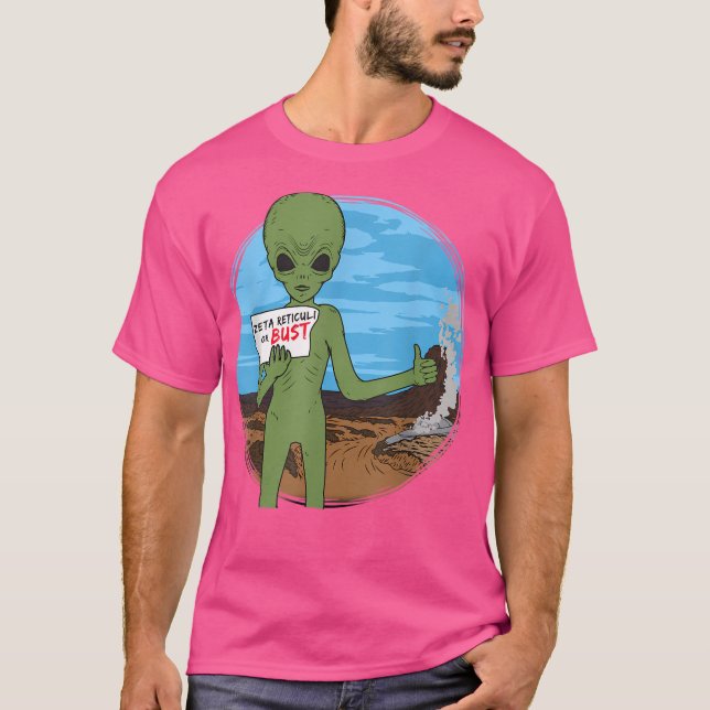Camiseta Área 51 Aliens Ufo Roswell (Frente)