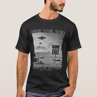 Camiseta Área 51 Dreamland Nevada