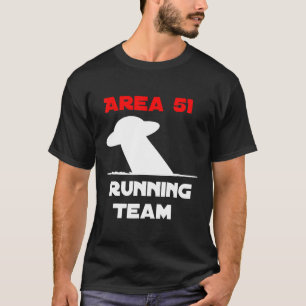 Camiseta Área 51 Executando Team Tshirt Storm Area 51 Runne