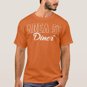 Camiseta Área 51 Jantar