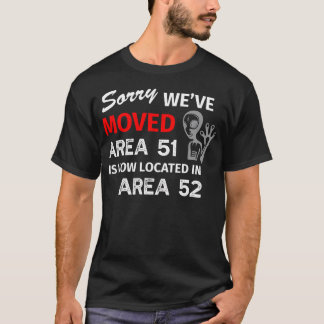 Camiseta Área 51 Movida