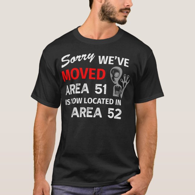Camiseta Área 51 Movida (Frente)