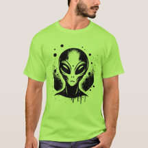 Área 51 OVNI Alien Invasão Alienígena Cinza Ficção