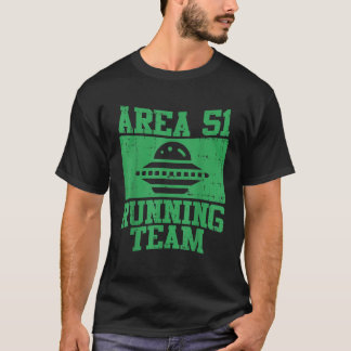 Camiseta Area 51 Running Team Funny Nevada 09 20 19 Alieníg