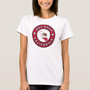Camiseta Área da Baía Califórnia