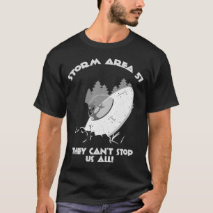 Camiseta Área de armazenamento 51