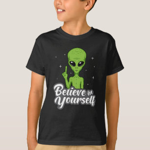 Camiseta Área De Cabeça De Alienígena 51 Ufo Aliens Espa