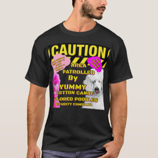 Camiseta Área de Cautela Patrolada POR POODLES de Algodão D