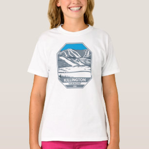 Camiseta Área de esqui de Killington Vermont