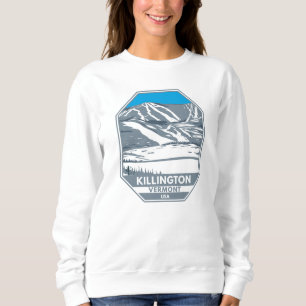 Camiseta Área de esqui de Killington Vermont