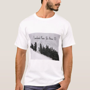 Camiseta Área de Esqui de Loveland, CO