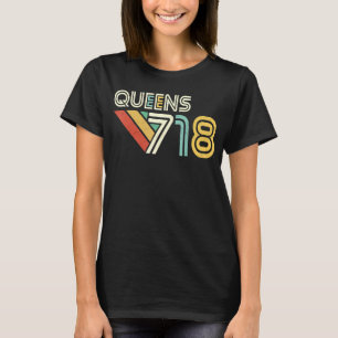 Camiseta Área de Filas de Vintage de Estado de Filas do Que