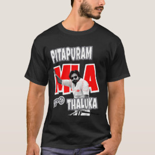Camiseta Área de Pawan Kalyan Pitapuram Mla Gari