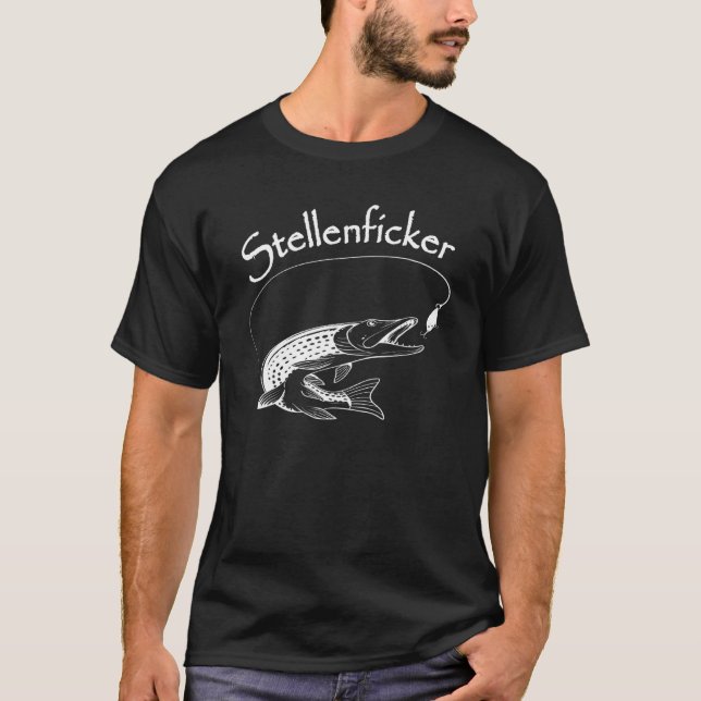 Camiseta Área de Pesca de Carpas Petri (Frente)