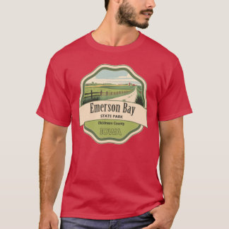 Camiseta Área de Recriação Estadual da Baía de Emerson