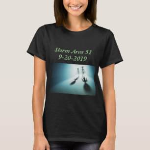 Camiseta Área de tempestade 51