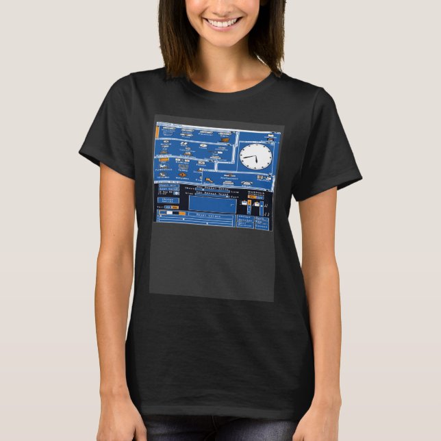 Camiseta Área de trabalho do COMMODORE AMIGA Workbench vers (Frente)