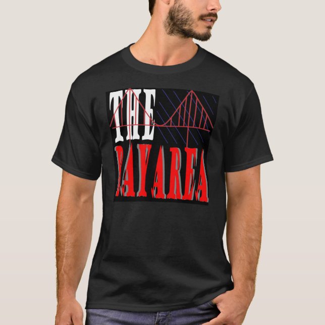 Camiseta Área do compartimento (Frente)