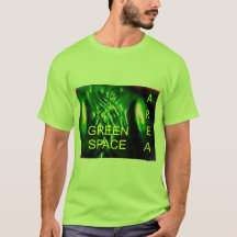 Área do espaço verde