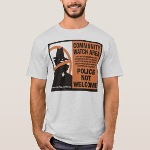 Camiseta Área do relógio da comunidade