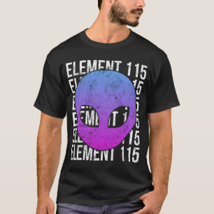 Camiseta Área Funny Alienígena de Conspiração 51 UFO El
