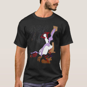 Camiseta Área Gráfica de Arte Contemporânea Trabalho de art
