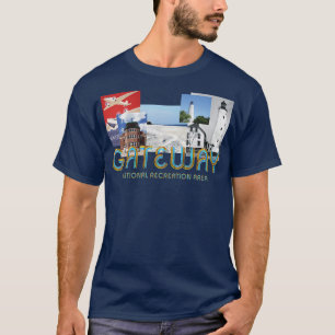 Camiseta Área Nacional de Recriação de Gateway