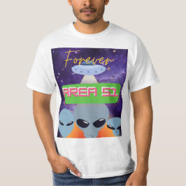 Camiseta área para sempre 51