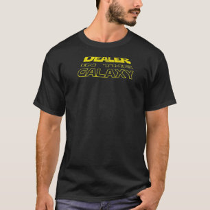 Camiseta Área traseira do distribuidor
