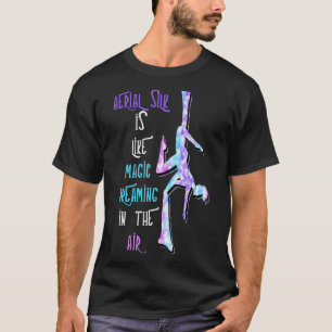 Camiseta Áreas Sonhando No Ar Acrobático Trapeze A