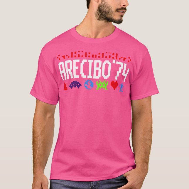 Camiseta Arecibo'74 (Frente)