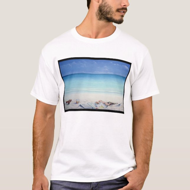 Camiseta Areia de Sun e dinheiro II (Frente)