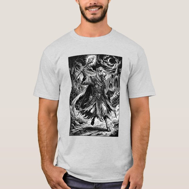 Camiseta Areias do Poder Vuall Ascendente (Frente)