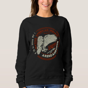 Camiseta Arendahronon Tribe Nativa Americana de Orgulho Nat