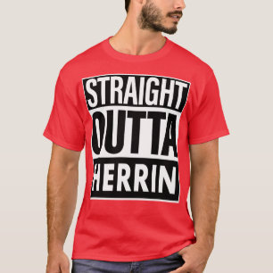 Camiseta Arenque Nome Hetero Outta Herrin