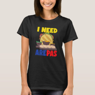 Camiseta Arepa Premium Venezuela