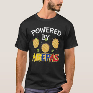 Camiseta Arepas: Arepas Colombiana de Cultura Comida Arepa